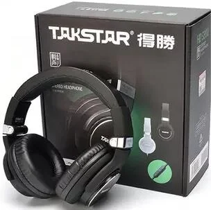 100% оригинальные наушники Takstar HD 5800 стерео монитор MFi 50 миллиметров кнопка