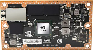 NVIDIA Jetson TX1 core board глубина обучения компьютерное видение графика и графический