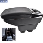 Подлокотник для Nissan Versa Tiida Latio 2007-2011, подлокотник с возможностью поворота для центральной консоли 2008 2009 2010