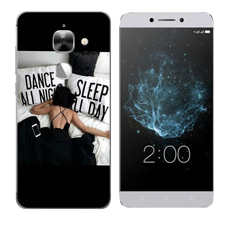 Для LeEco Le Max2 чехол X820 силиконовый Letv Max 2 Чехол Leeco Coque Smiley печать для Eco X829 X821 |