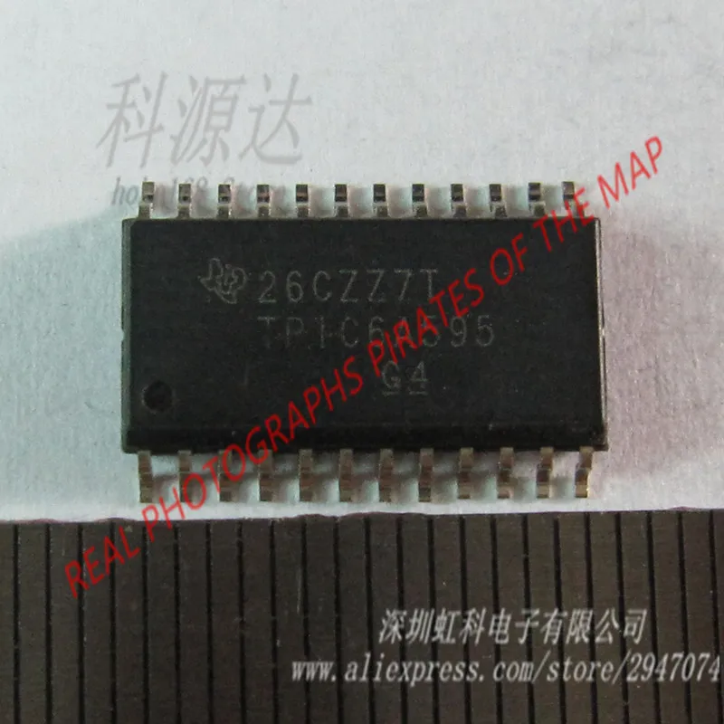 10 шт./лот TPIC6A595DW SOIC24 TPIC6A595 в наличии|register| |