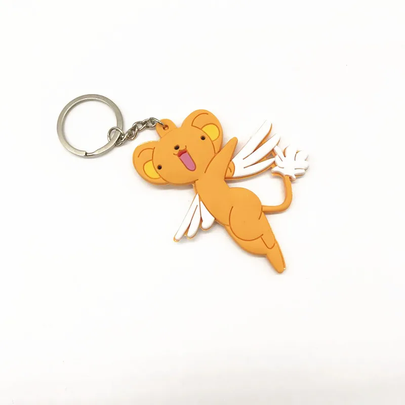 Cardcaptor Card Captor Sakura фигурки Сакура Kero SUPINERUSAN ПВХ фигурка брелок подвесные игрушки |