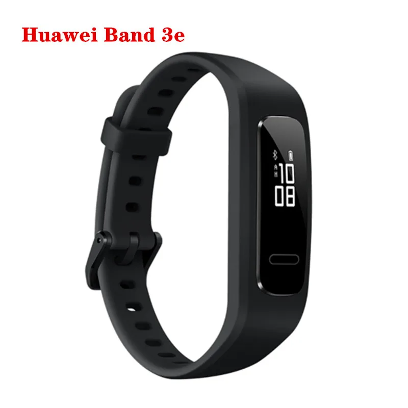 3E Black Браслет huawei Honor Band 4 для бега, умный Браслет, для бега, для обнаружения осанки, с пряжкой для обуви, для сухого воздействия, для сна, с оснасткой, монитор - Цвет: 3E Black