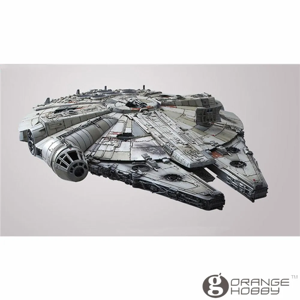 OHS BandaiStar войны TFA 1/144 Сокол Тысячелетия сборки пластик Модель наборы о | Игрушки и