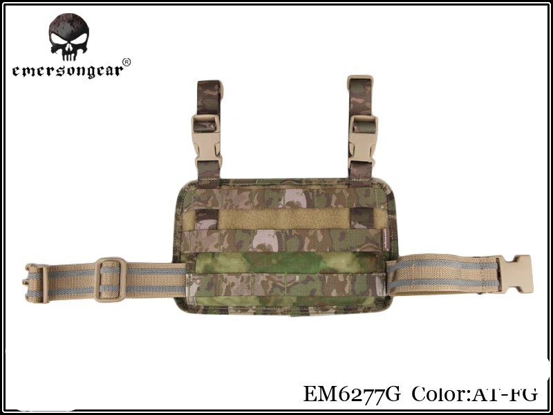EMERSONGEAR модульная Rife ножная панель чехол тактический Molle Drop Leg Pouch охотничий пистолет кобура инструменты Molle Pouch EM6277