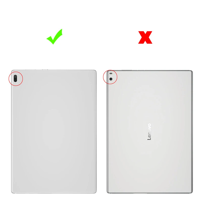 Чехол для Lenovo Tab4 Tab 4 10 откидной из искусственной кожи складной чехол планшета ТБ