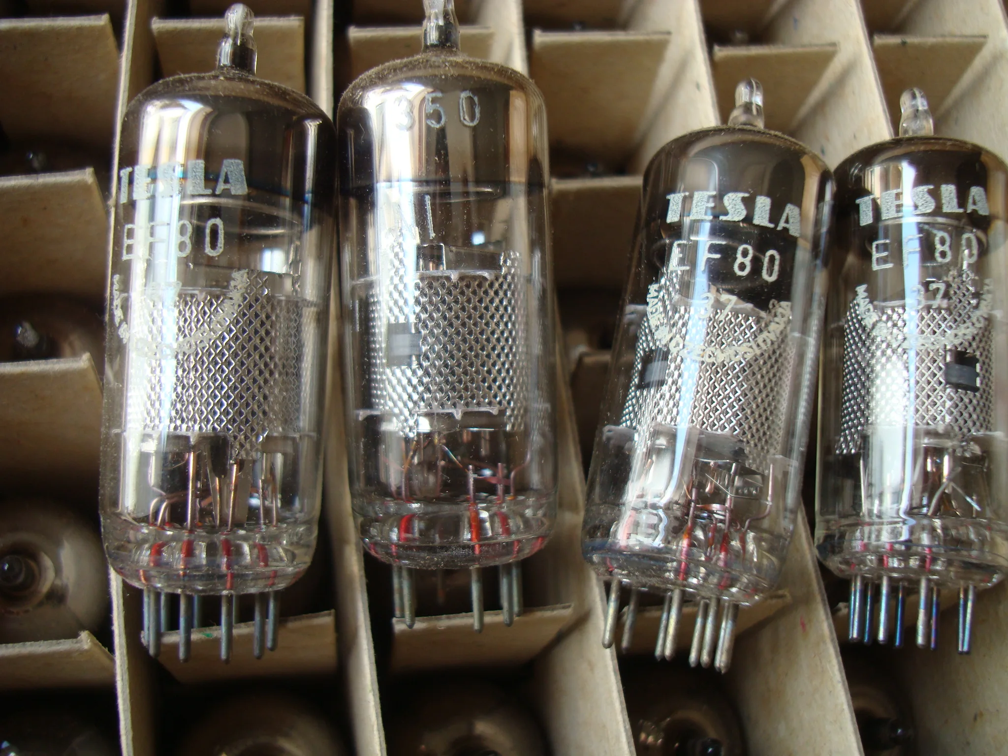 Бесплатная доставка 2 шт./лот новый оригинальный блок питания TELEFUNKEN de France EF80/6BX6