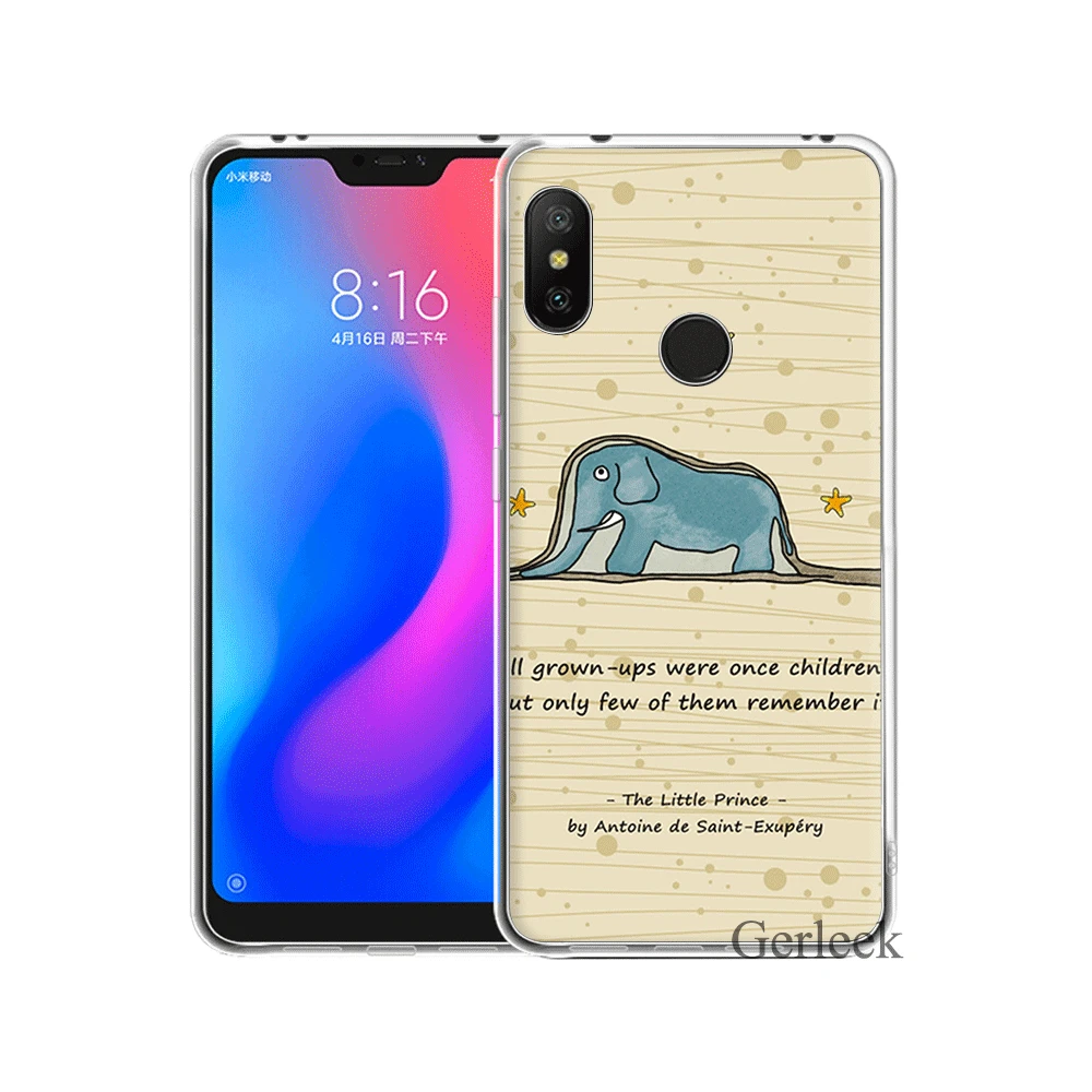 Чехол Desxz Little Prince для Xiaomi Mi 9 9T CC9 CC9E Mix 2S A3 5 5S 6 8 Lite SE A1 5X A2 F1 MAX 3 милый