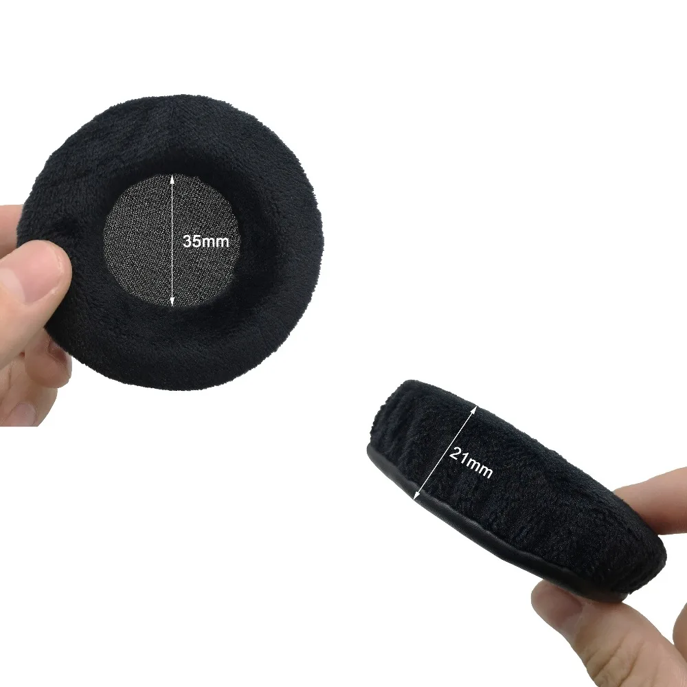 

1 Pair of Ear Pads Cushion Cover Earpads Replacement Cups for Panasonic RP-DJ100 RPDJ100 Sleeve Headset Earphone Headphones