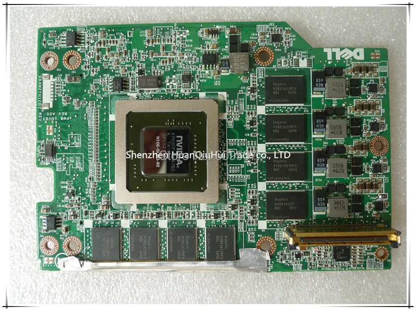 QUARDO FX3800 FX3800m 1 ГБ видеокарта CN 8 XFNX ДПН 29J6J ноутбук для M6500 NVIDIA