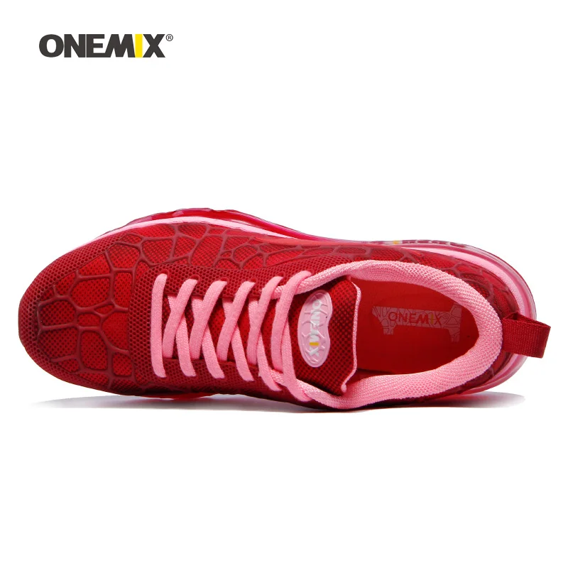 ONEMIX женская обувь для бега для женщин Max Cushion спортивные кроссовки для спортзала для девочек красочные Zapatillas спортивные уличные Прогулочные кроссовки