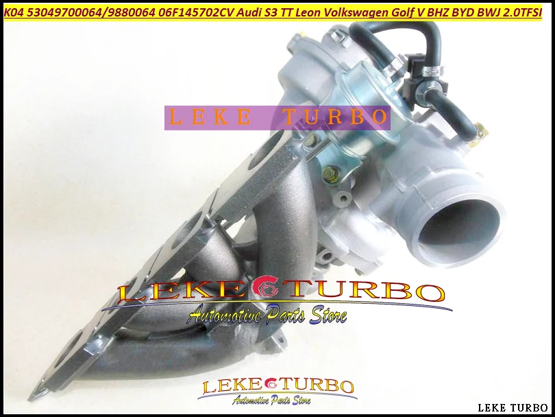 K04 53049880064 53049700064 06F145702CV турбо для Audi S3 TT S Seat Leon VW Golf V 2003 2 0 T BWJ BYD BHZ 2.0L TFSI|turbo turbo turbo|turbo
