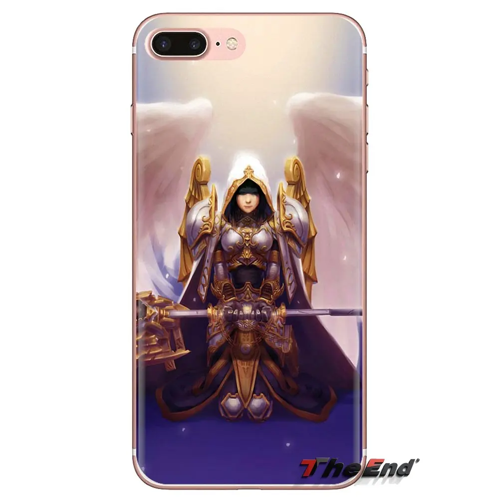 Прозрачный чехол из ТПУ с рисунками мультфильма World Of Warcrafts Shaman Priest Art для Xiaomi Redmi 4A