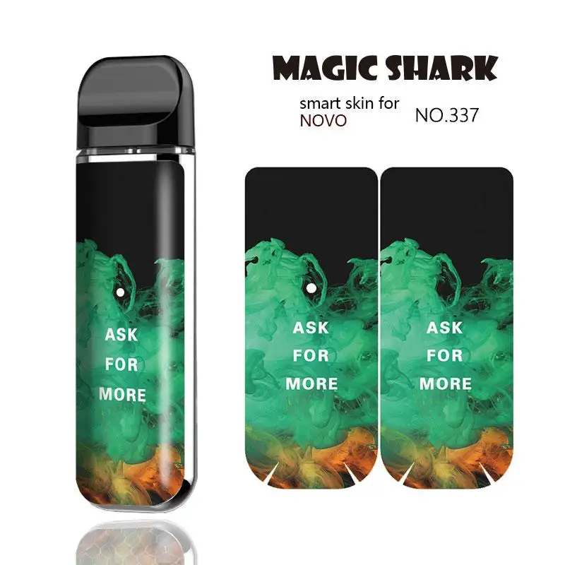 Magic Shark Модный Красочный Водонепроницаемый защитный чехол-наклейка из ПВХ с