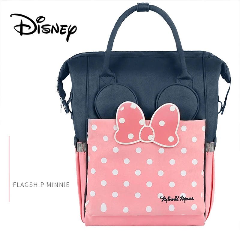 Disney детские сумки для подгузников USB теплые Mochila беременных подгузники сумка коляски изоляционная большая