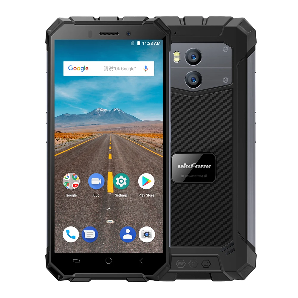 Ulefone Armor X Водонепроницаемый IP68 смартфон 5 &quotHD четырехъядерный Android 8 1 2 ГБ + 16 Гб 13