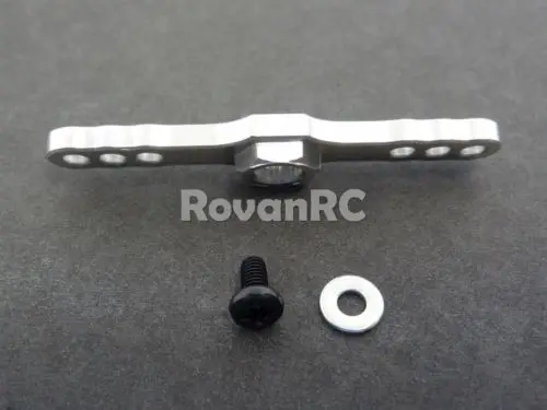 Rovan RC CNC алюминиевая фотомагнитола Arm 25 Tooth подходит для Futaba Savox и т. д.|servo horn|cnc