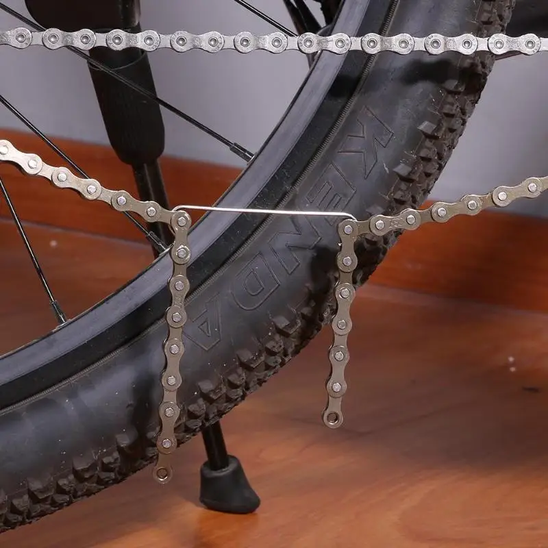 Инструменты для ремонта велосипеда 304 нержавеющая сталь Цепь Звено MTB цепь для дорожного велосипеда крючки соединительные инструменты Соединительная цепь крюк