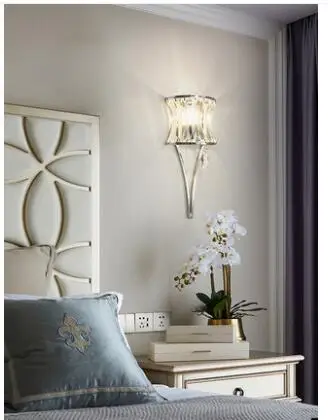 L постмодерн минималистичный настенный светильник для гостиной скандинавский