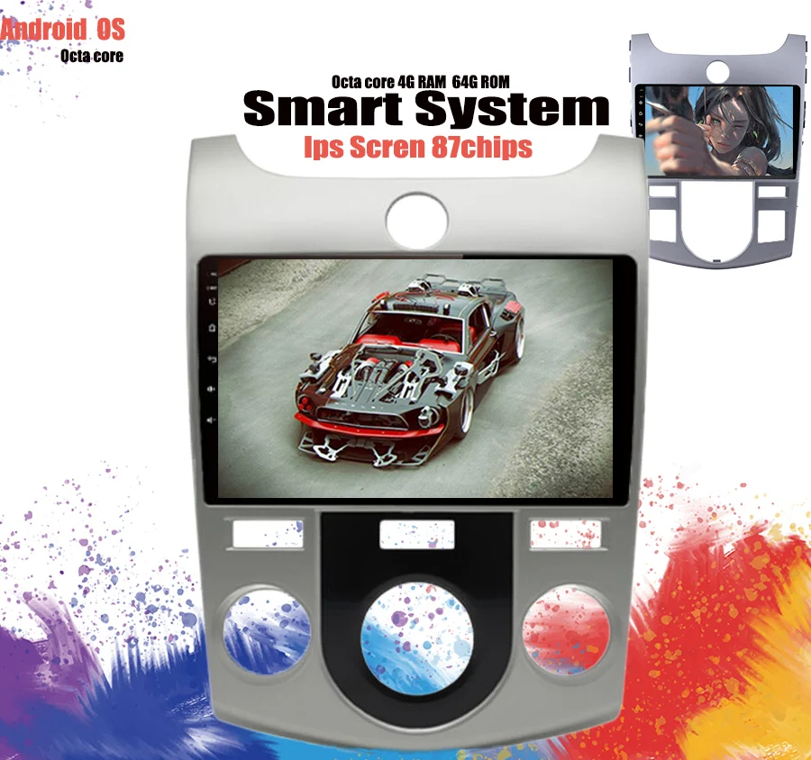 9 дюймовый Восьмиядерный Android 10 0 автомобильный радиоприемник стереоплеер GPS