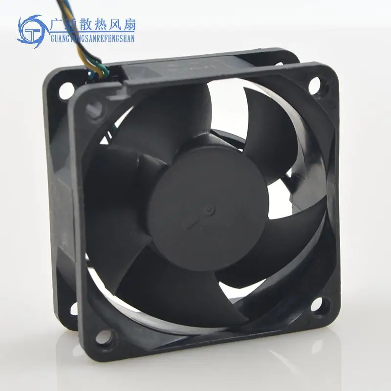 6025 12 v 0 26 A четырехпроводные ШИМ-управляемый скорости DS06025R12UP005 Охлаждающие