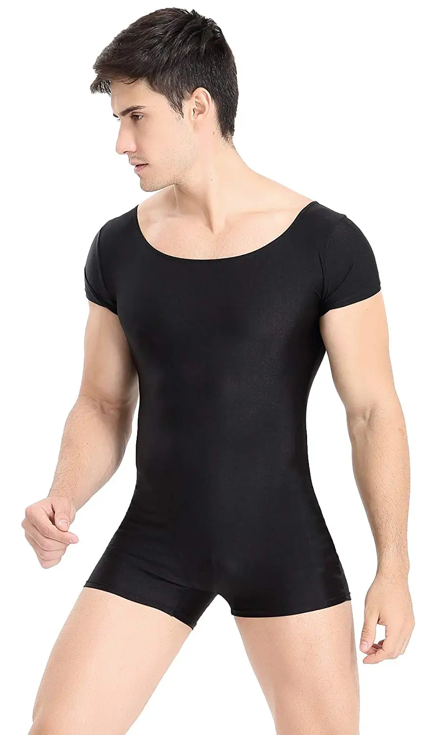 Мужской костюм из лайкры и спандекса тренировочный для танцев | Тематическая