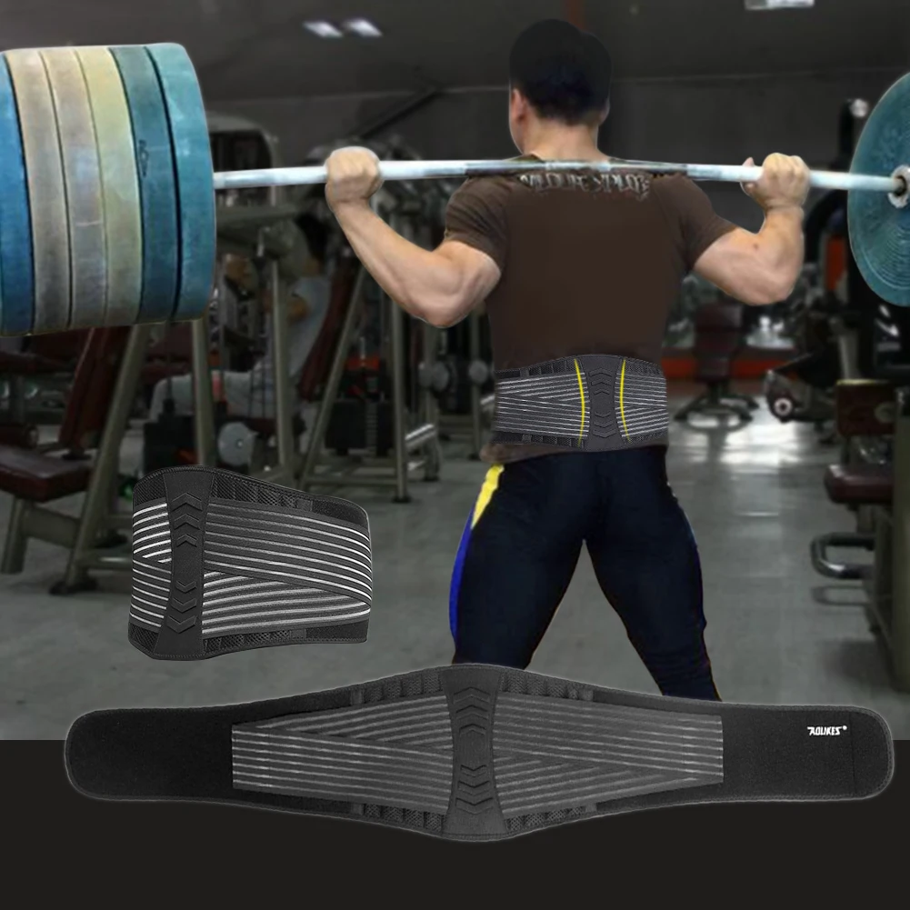 Взрослых ремешок приседания сжатия Весна Бодибилдинг Пояс для фитнеса черный