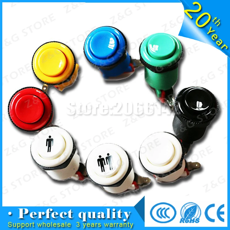 Классическая аркадная игра сделай сам детали для Mame USB Нулевая задержка кодер 8