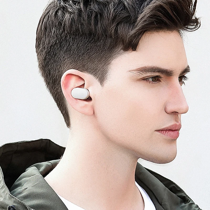 Новинка 2018 оригинальная Bluetooth-гарнитура Xiaomi мини-версия беспроводных наушников с