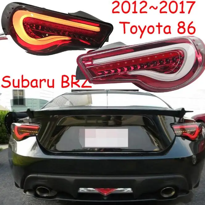 2 шт. задние фонари бампера для 2012~ Toyota GT86 SUBAR BRZ Toyota 86 Toyota86 задние фонари светодиодный задний фонарь