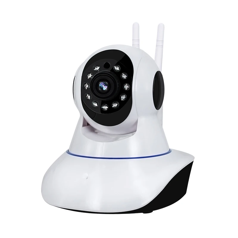 SmartYIBA Wifi камера с приложением управление 360 градусов рыбий глаз IP Детский Монитор