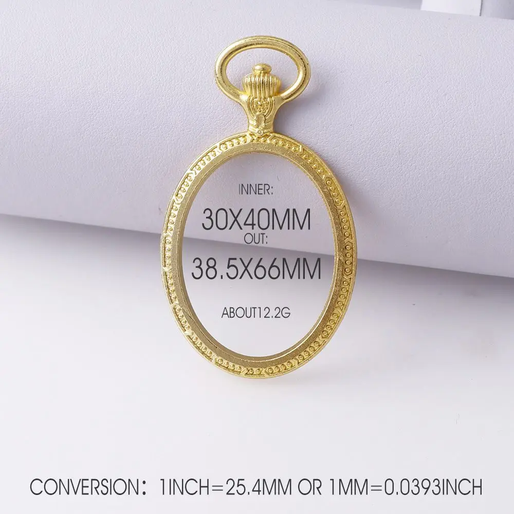 2 шт/1 шт винтажная Золотая Подвеска Античная Металлическая полая Рама Клей пустой соединитель подвеска-Шарм DIY ювелирных изделий Аксессуары - Окраска металла: 15