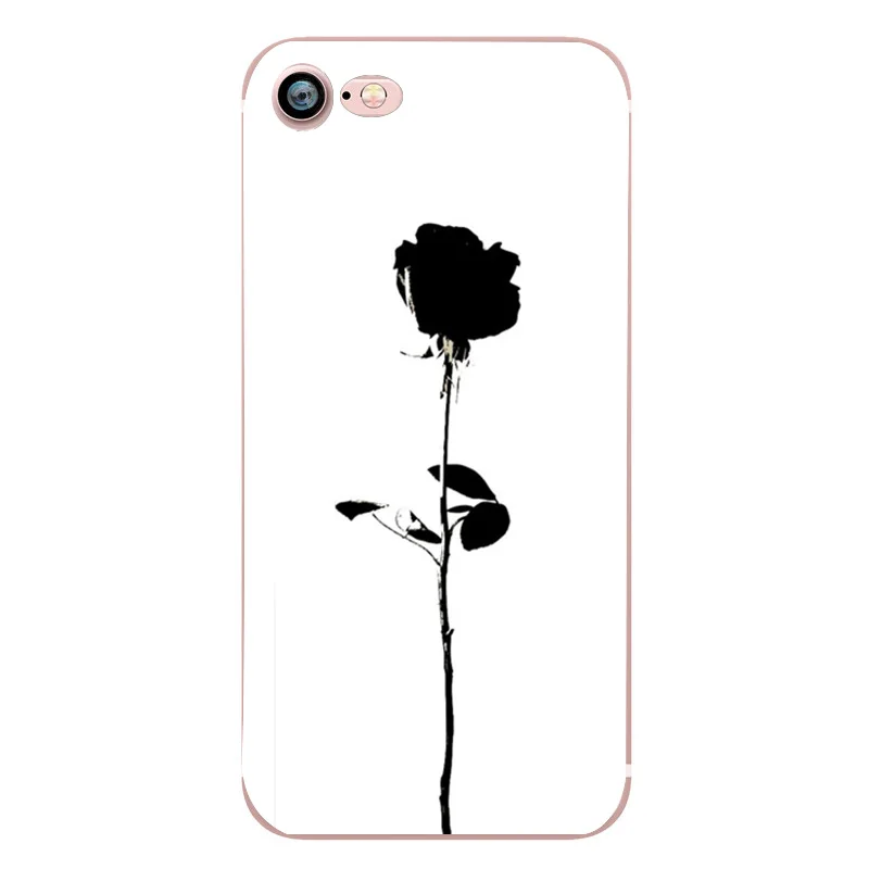 Чехол для iphone Fundas 6 S Красивые цветы Кактус задняя крышка Защитный Coque 7 8 Plus X SE 5 5S