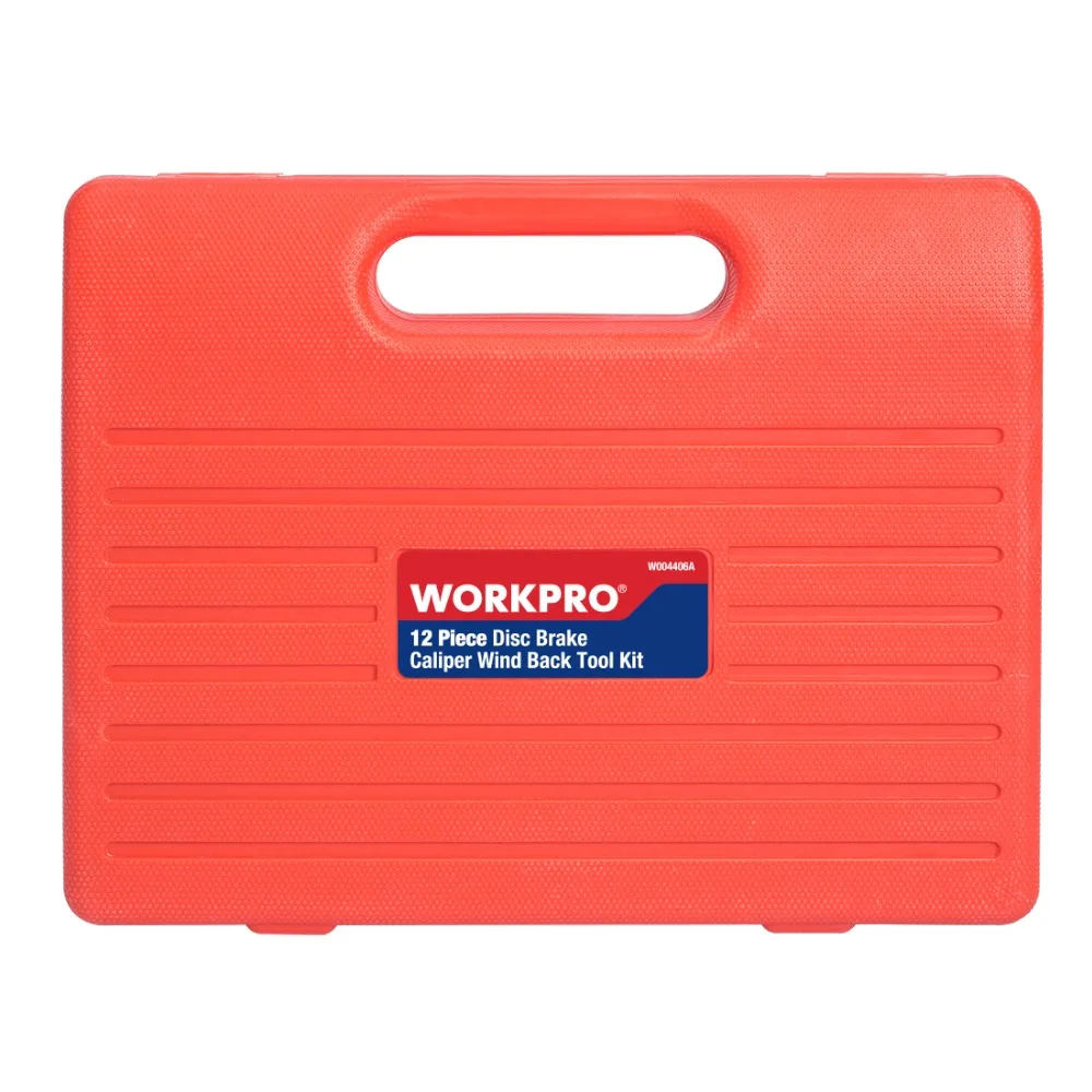 WORKPRO 12 шт. Набор инструментов для ремонта автомобиля инструменты универсальный