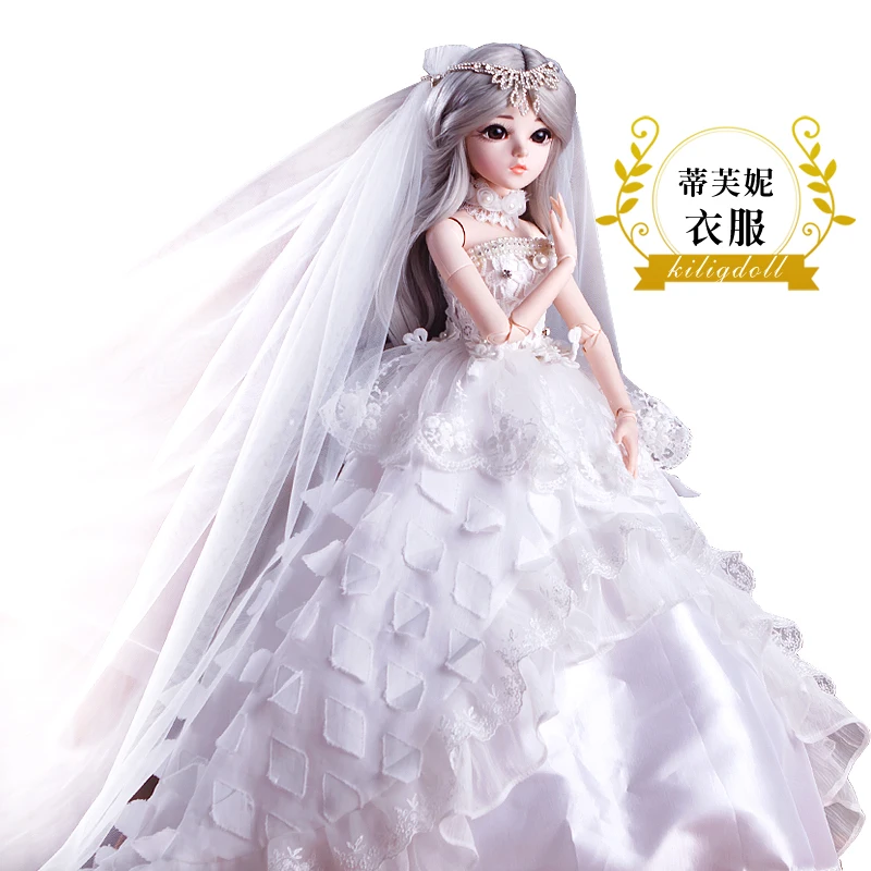Бесплатная доставка EFLYNOVA BJD 60 см кукла игрушки высокое качество китайская Кукла 18
