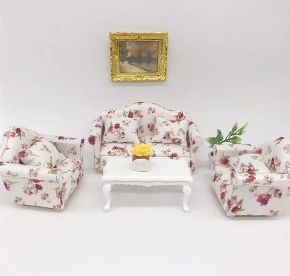 

Doll house mini accessories decorative painting famous painting ornaments