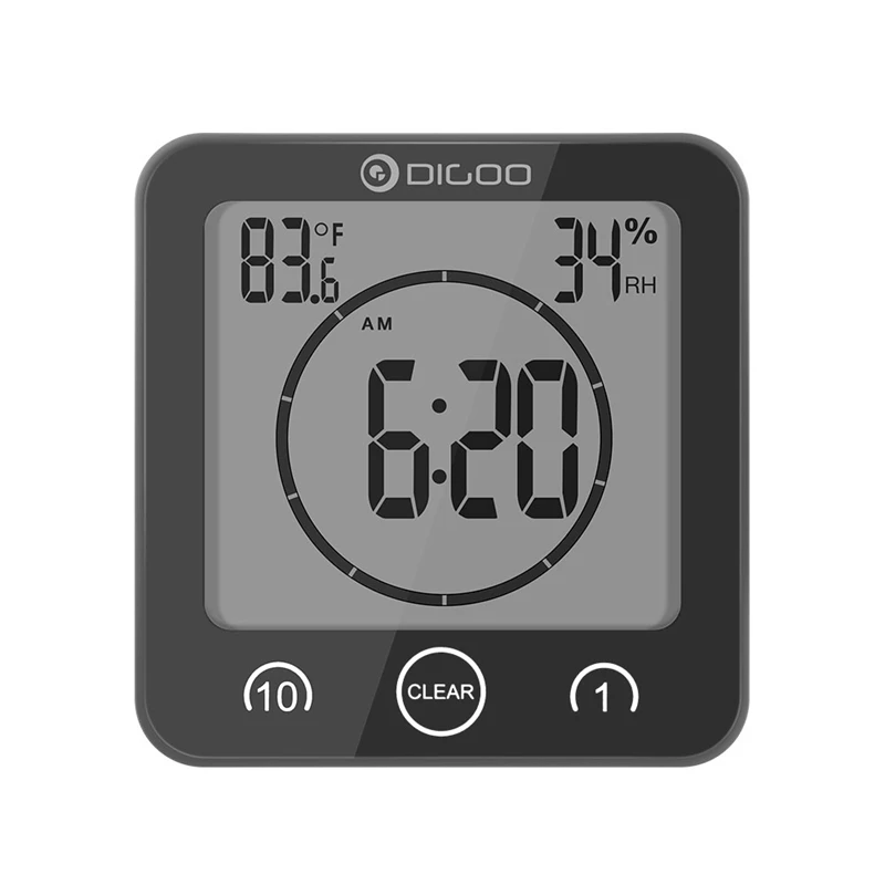 Digoo DG BC10 термометр умный дом цифровой ЖК дисплей Ванная комната для настенные