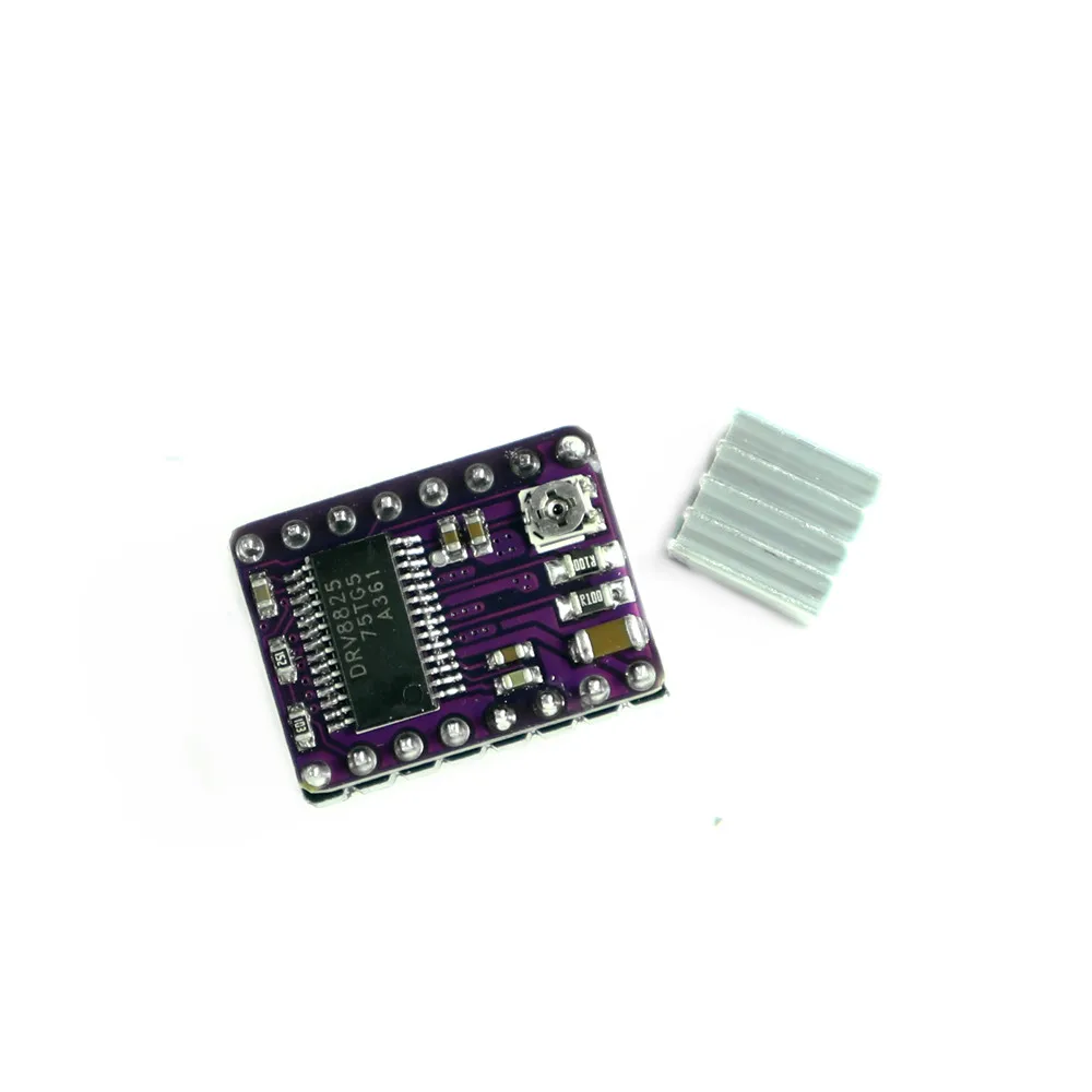 5 шт./лот 3D принтер StepStick DRV8825 переносчик шагового двигателя Reprap 4 слойные печатные