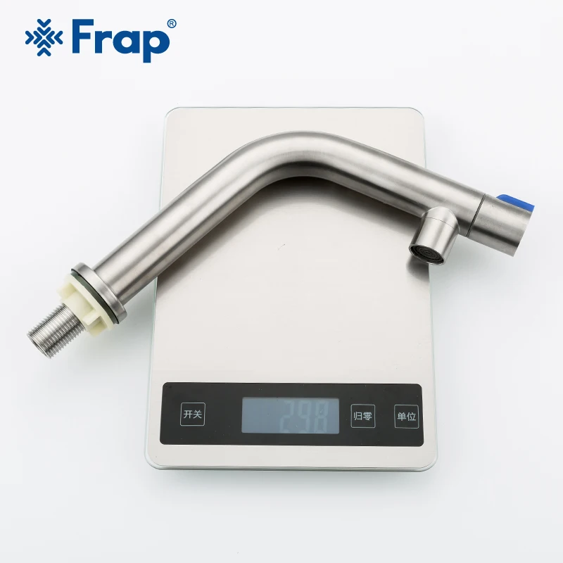 Frap водопад раковина кран 304 нержавеющая сталь ванная смеситель аксессуары для