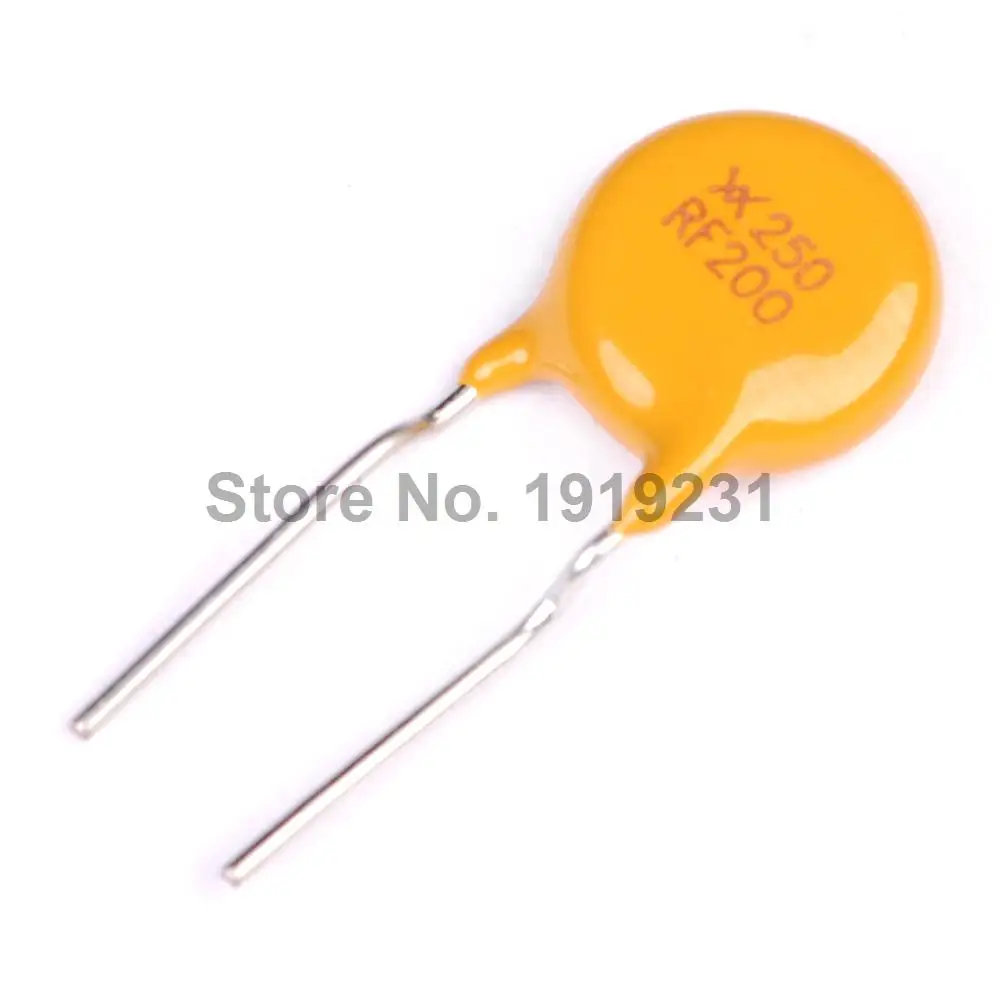 20 шт. Самовосстанавливающиеся Предохранители 250 в а PPTC | Обустройство дома