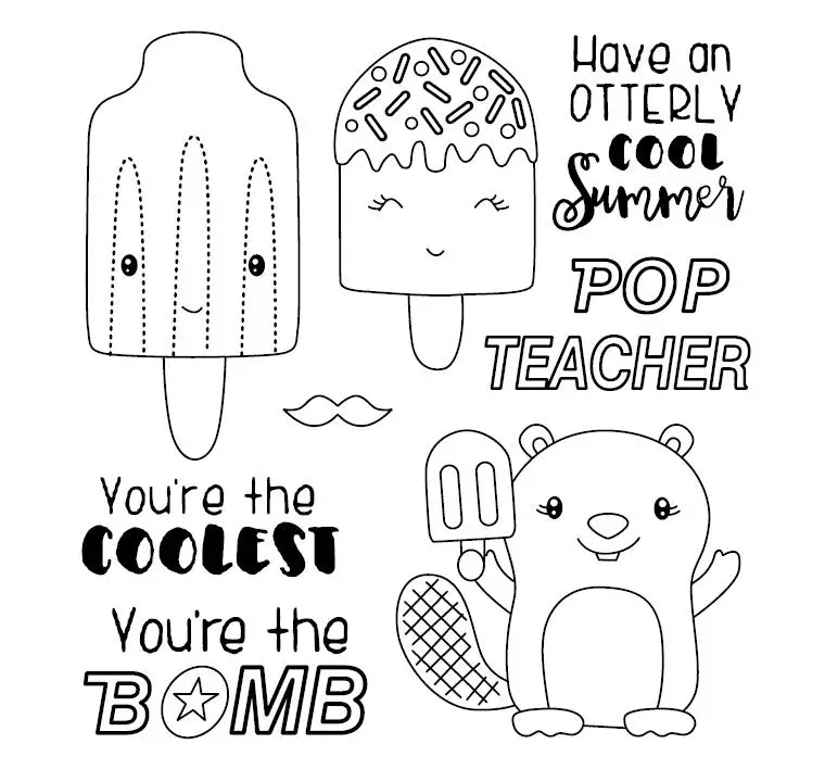 Мультяшный мороженое прозрачные штампы для скрапбукинга бумажные крафтовые штампы для скрапбукинга A0584 Мультяшный мороженое прозрачные штампы для скрапбукинга бумажные крафтовые штампы для скрапбукинга A0584