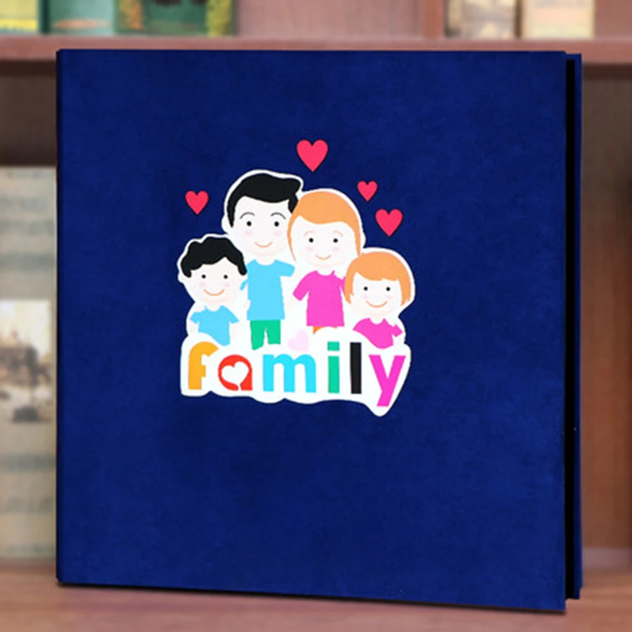 Детский фотоальбом альбом с памятью для скрапбукинга свадьбы приключений