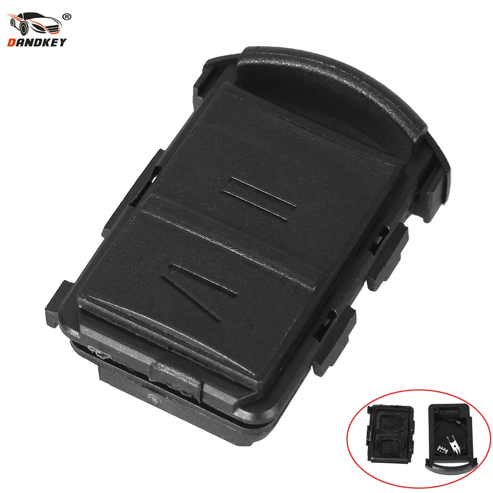 DANDKEY 2 кнопки дистанционного ключа автомобиля оболочка для Vauxhall Corsa Agila Meriva