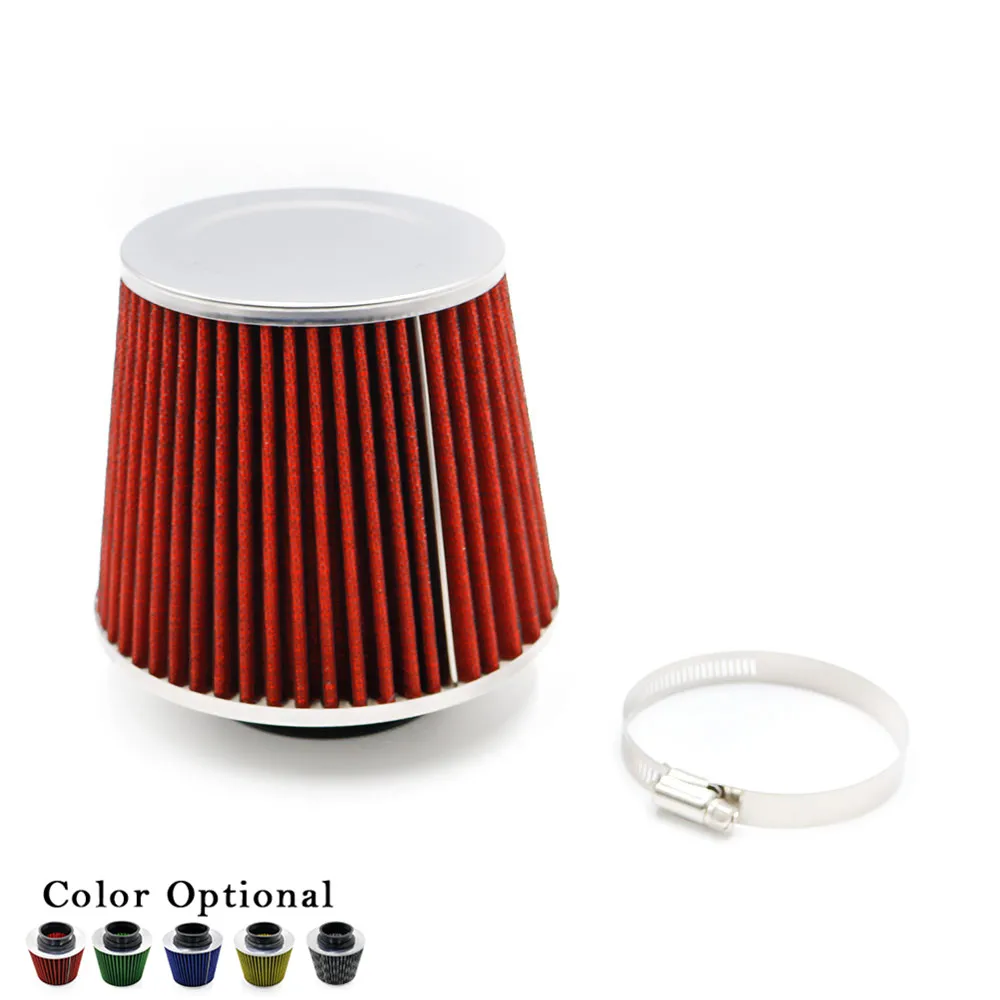 Универсальный воздушный фильтр 3 &quotдюймов 76 мм высота высокого потока конус
