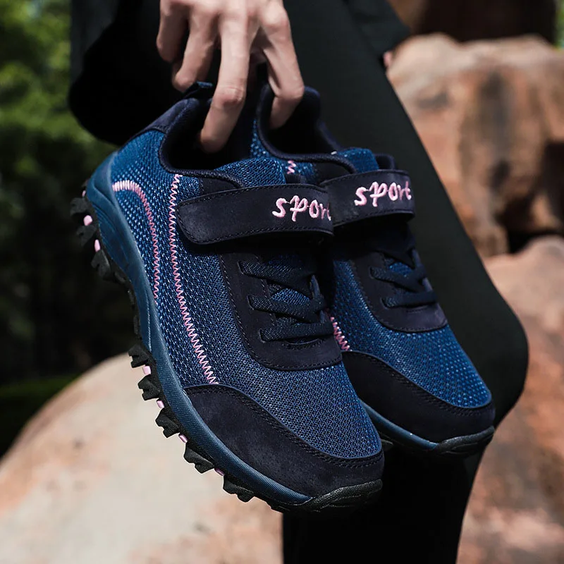 Onke/летние женские уличные дышащие кеды походная обувь мужские сандалии для