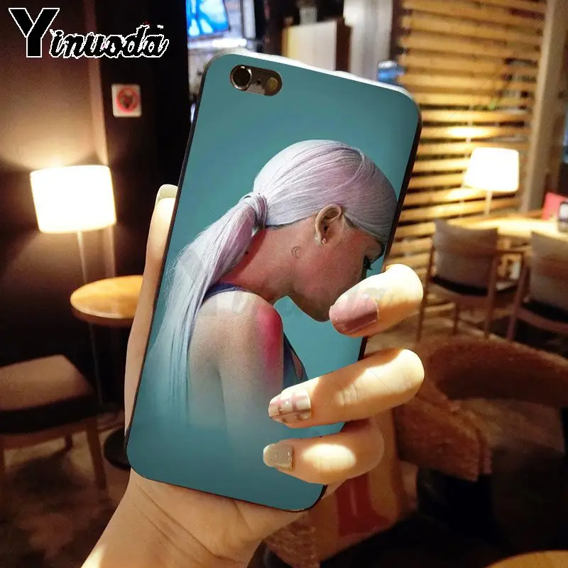 Yinuoda ariana grande Novelty Fundas Phone Case Cover for iphone 8 7 6 6S Plus 5 5S SE XR X XS MAX Coque Shell | Мобильные телефоны