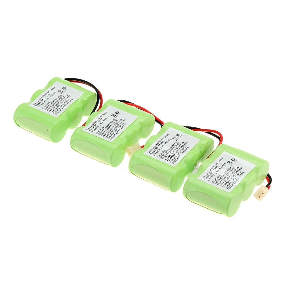 Аккумулятор для сотового телефона Vtech BT17333 1/2/4 шт. 400 мАч 3 6 В 2/3 AA Ni CD BT 163345
