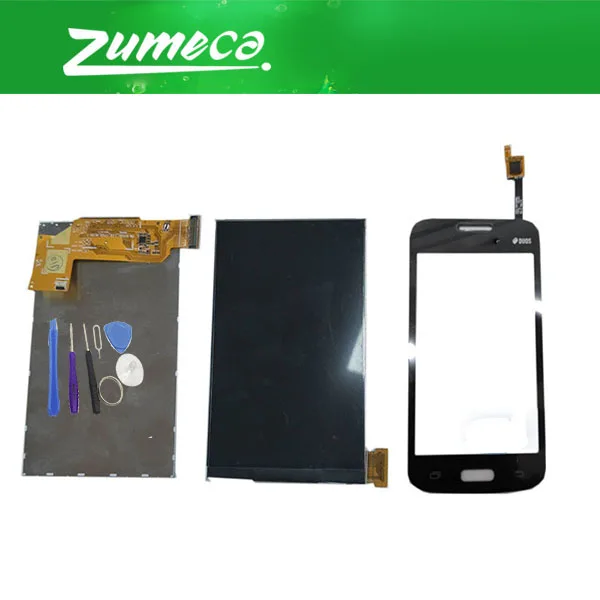 ЖК-дисплей с дигитайзером сенсорного экрана для Samsung Galaxy DUOS Star 2 Plus G350E бесплатным