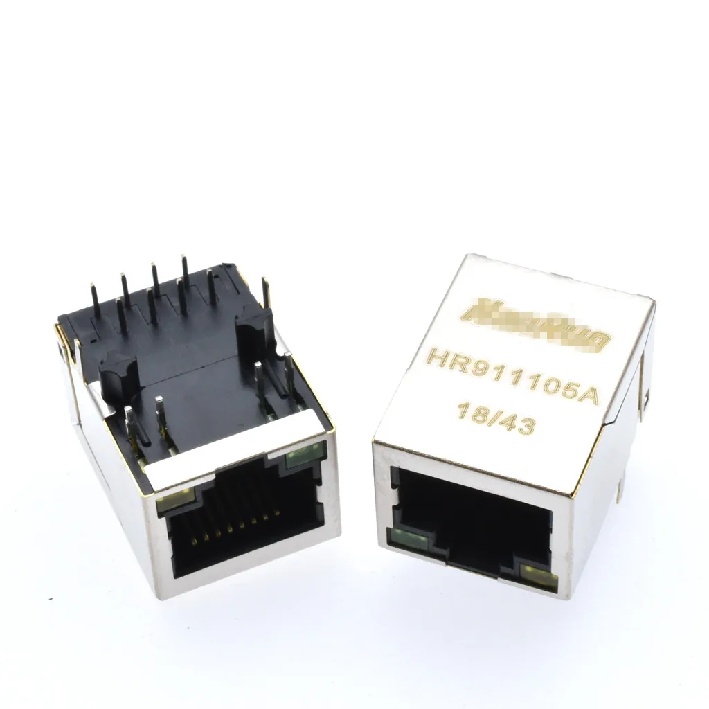 10 шт./лот соединитель RJ45 оригинальный HR911105 HR911105A сетевой трансформатор лазерной
