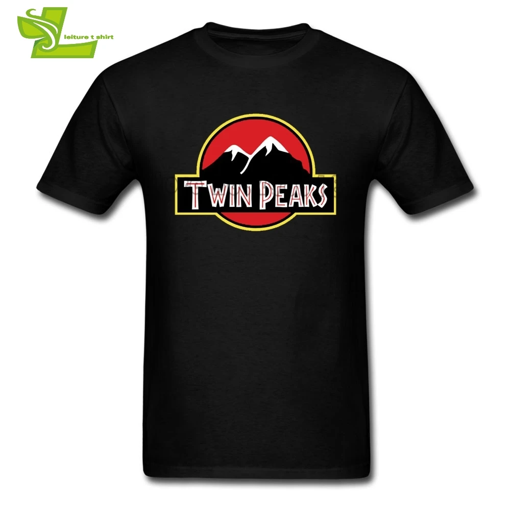 Мужская футболка Twin Peaks Домашняя одежда Удобная на заказ летние футболки с